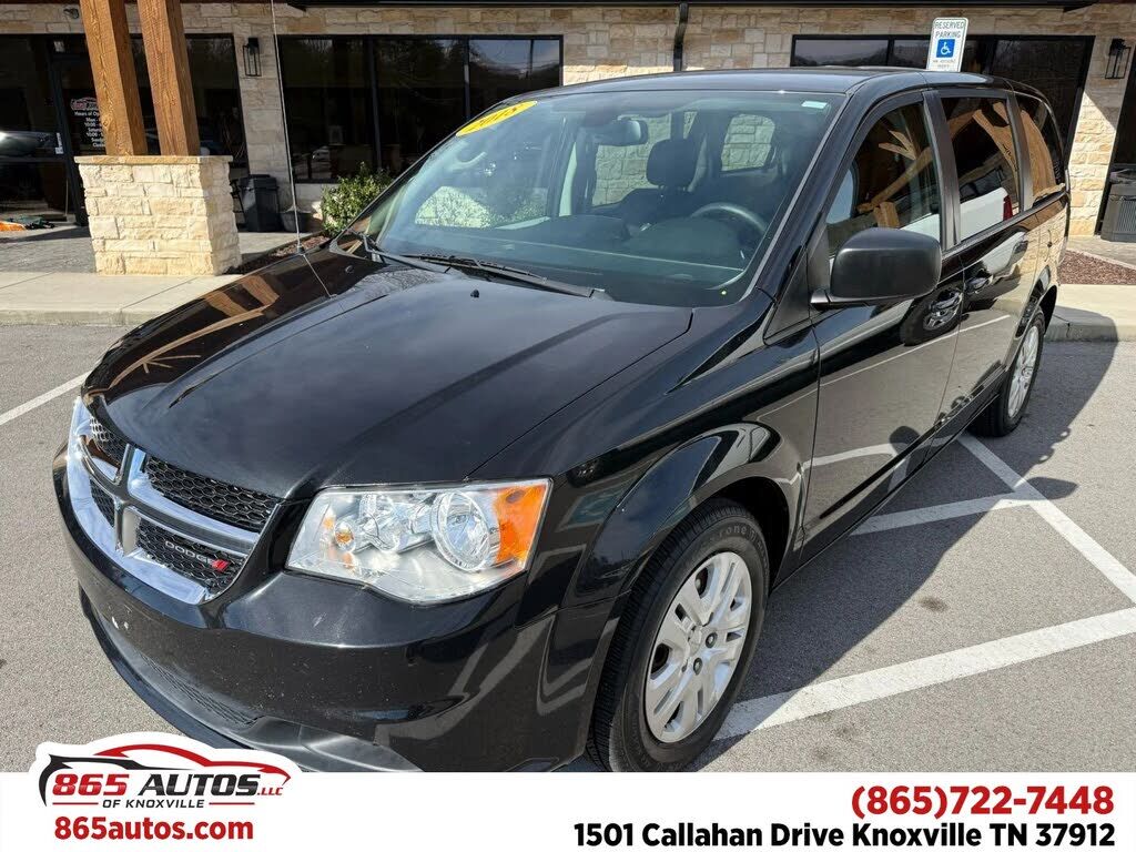 2018 DODGE Grand Caravan