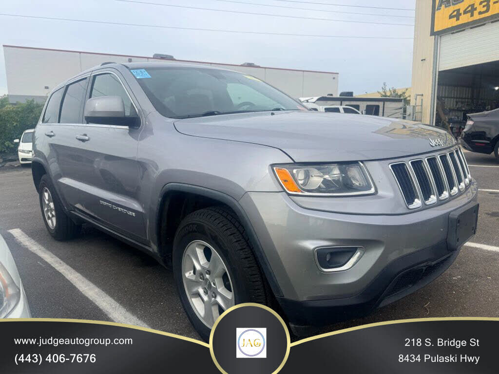 2016 JEEP Grand Cherokee