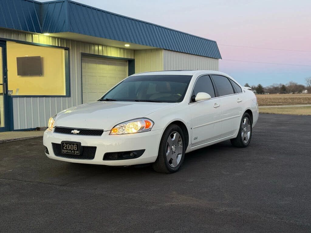 2006 CHEVROLET Impala