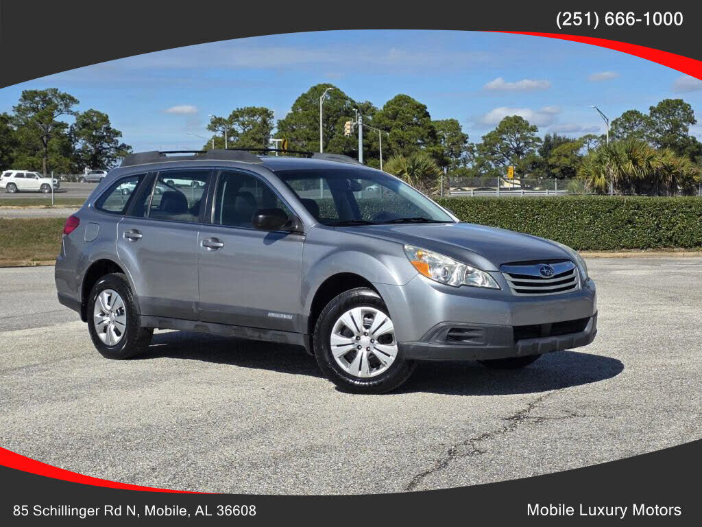 2011 SUBARU Outback