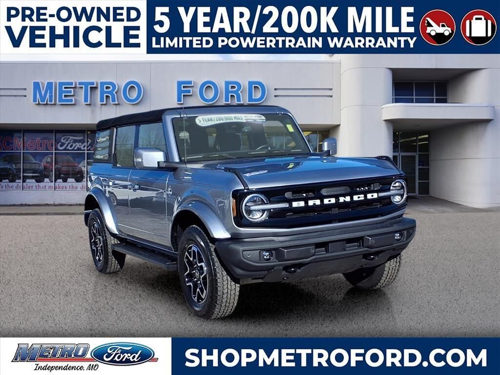 2021 FORD Bronco