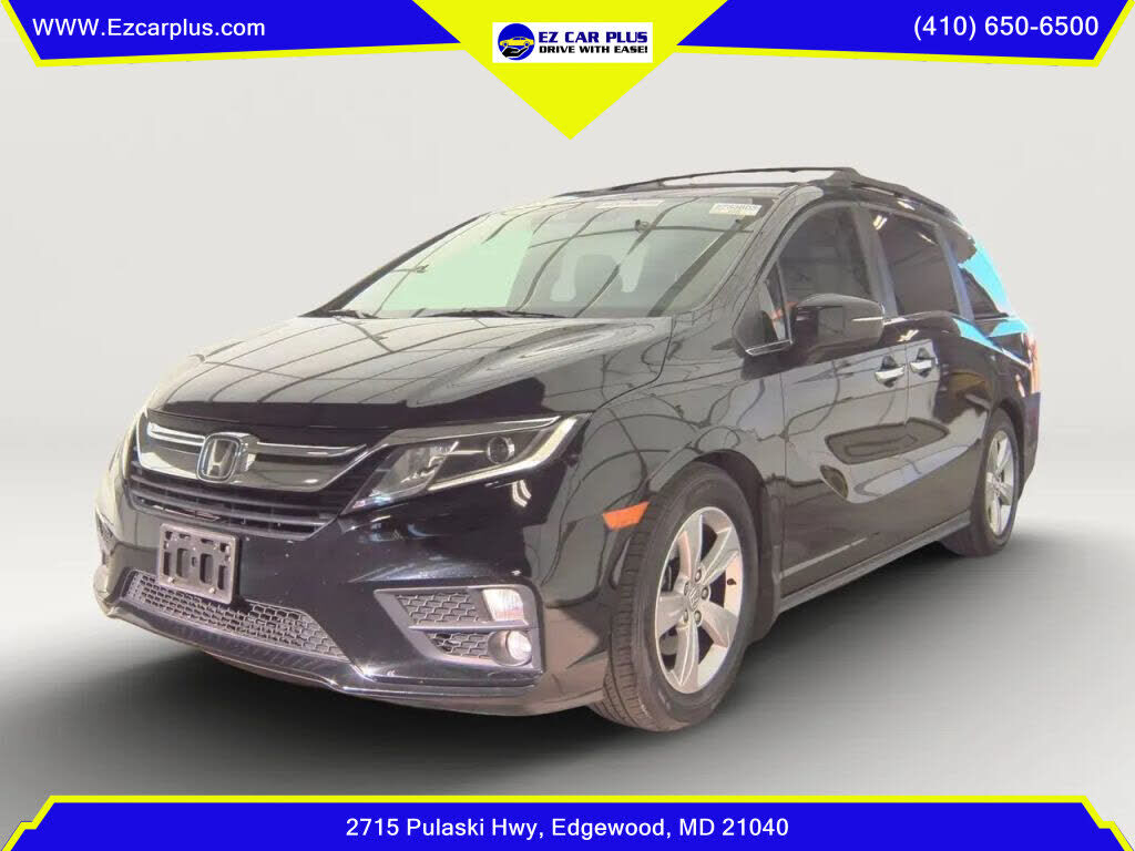 2019 HONDA Odyssey