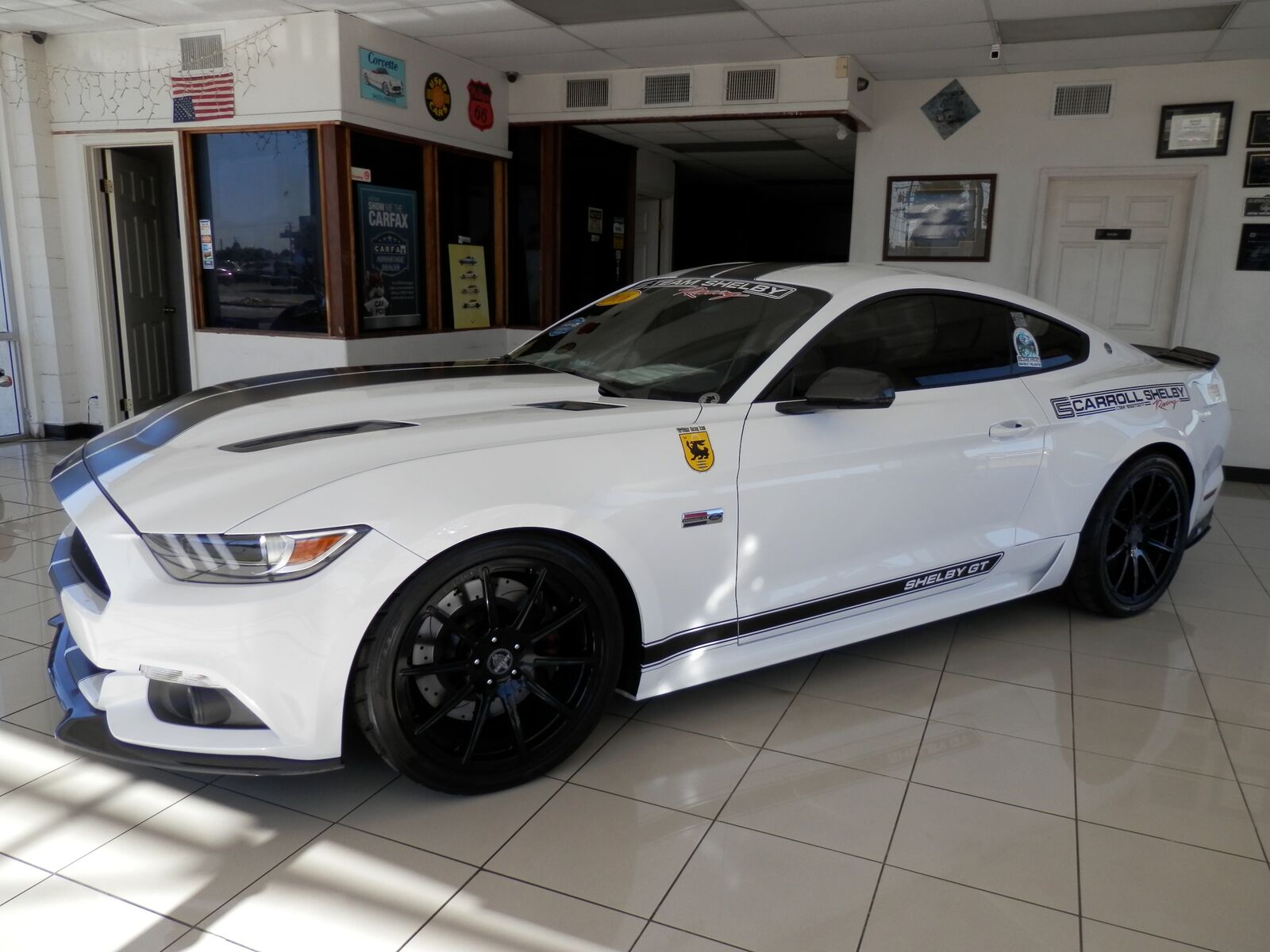 2016 FORD Mustang