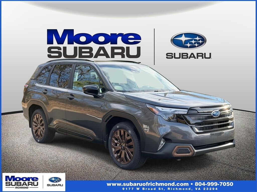 2026 SUBARU Forester