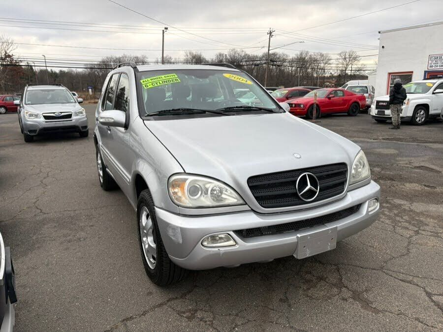 2004 MERCEDES-BENZ M-Class