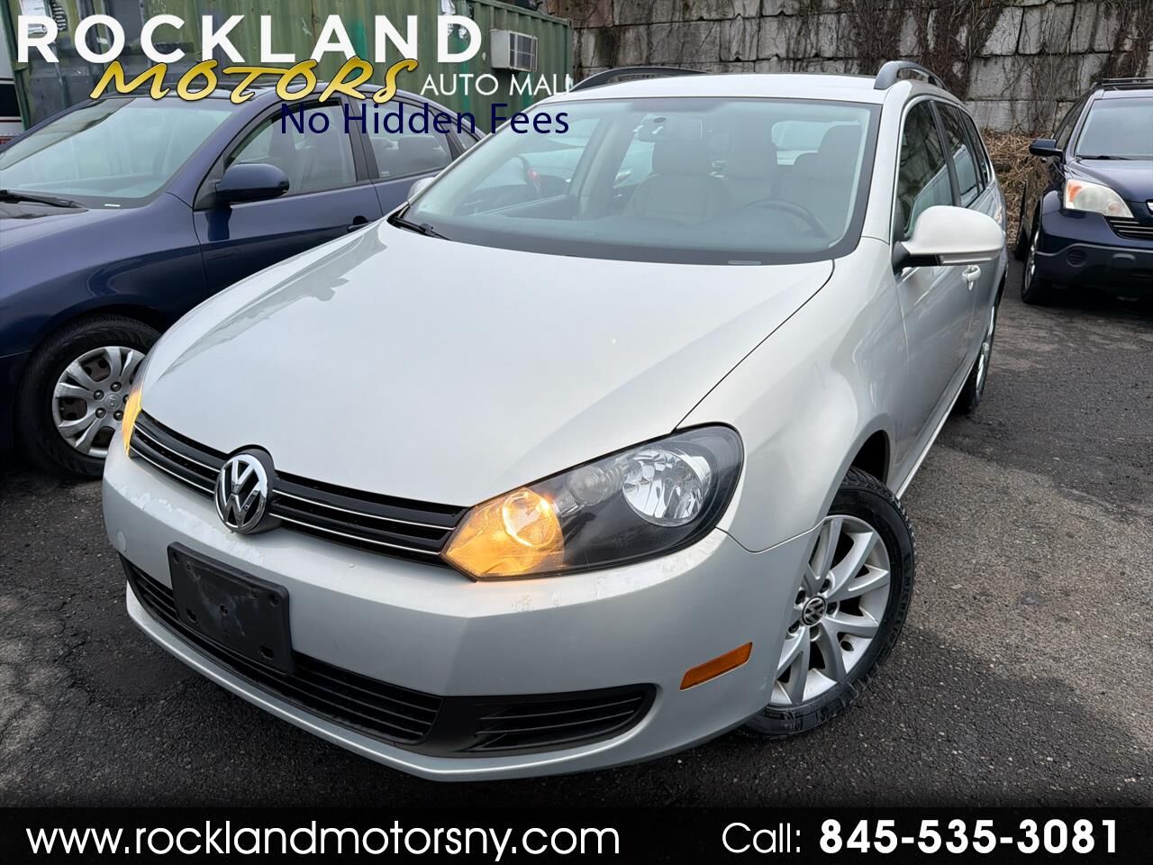 2011 VOLKSWAGEN Jetta Wagon