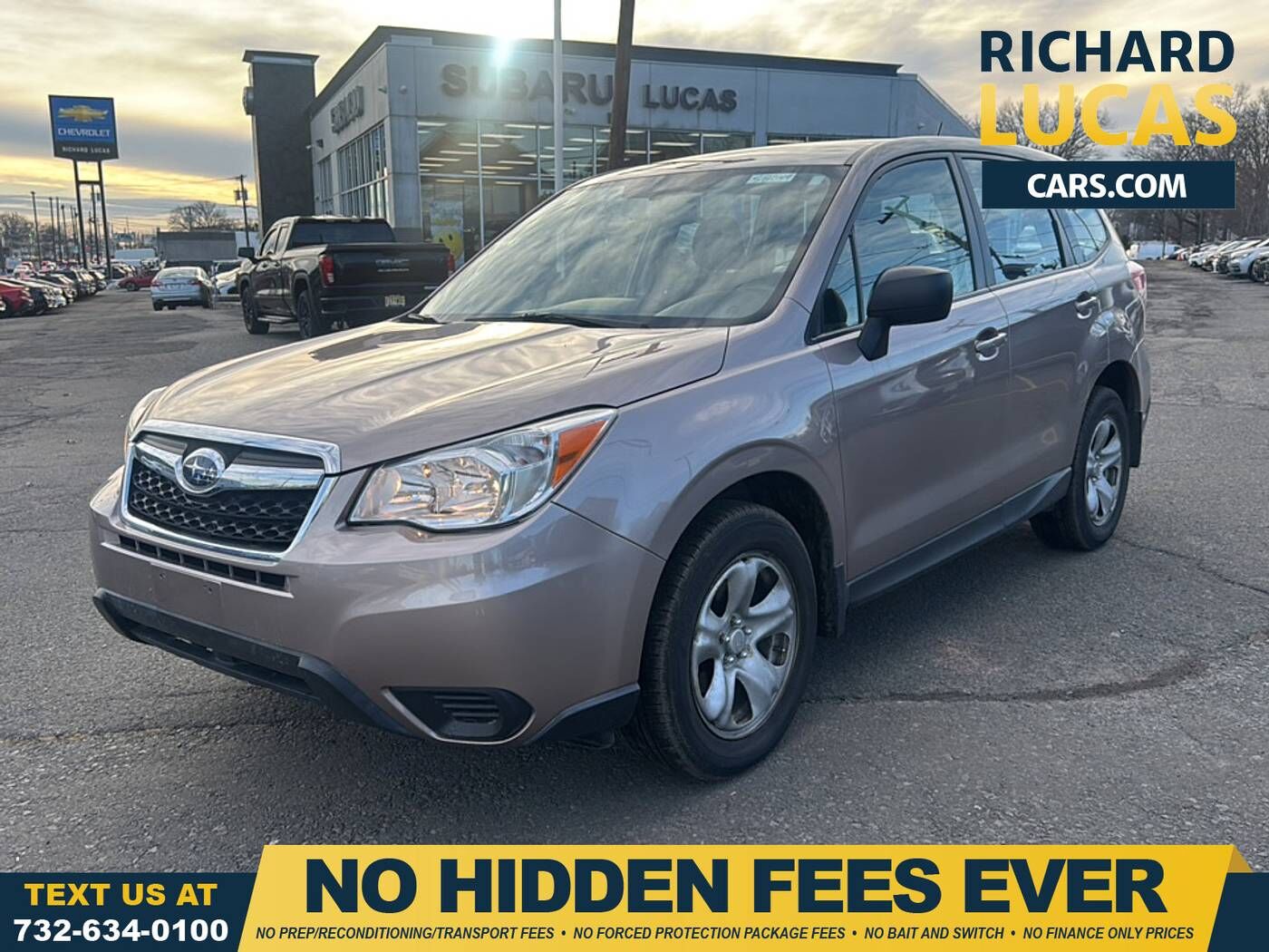 2014 SUBARU Forester