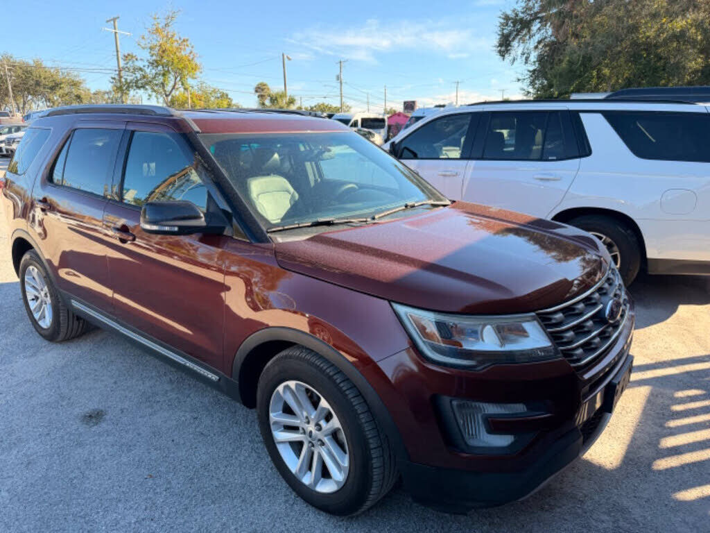 2016 FORD Explorer