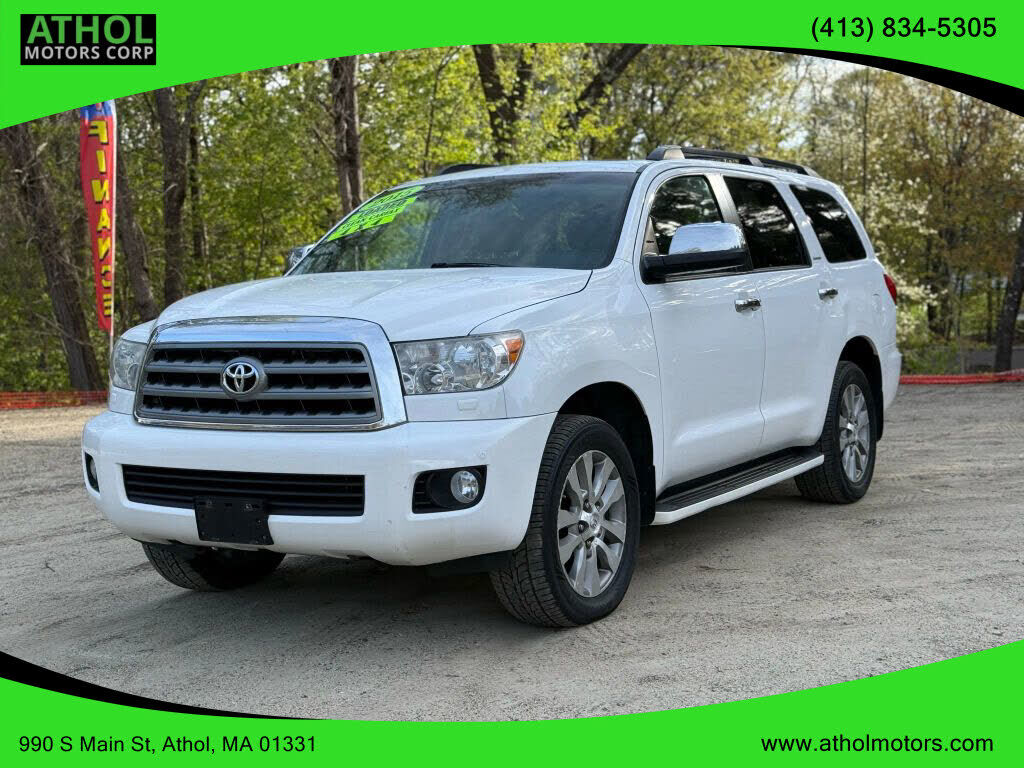 2015 TOYOTA Sequoia