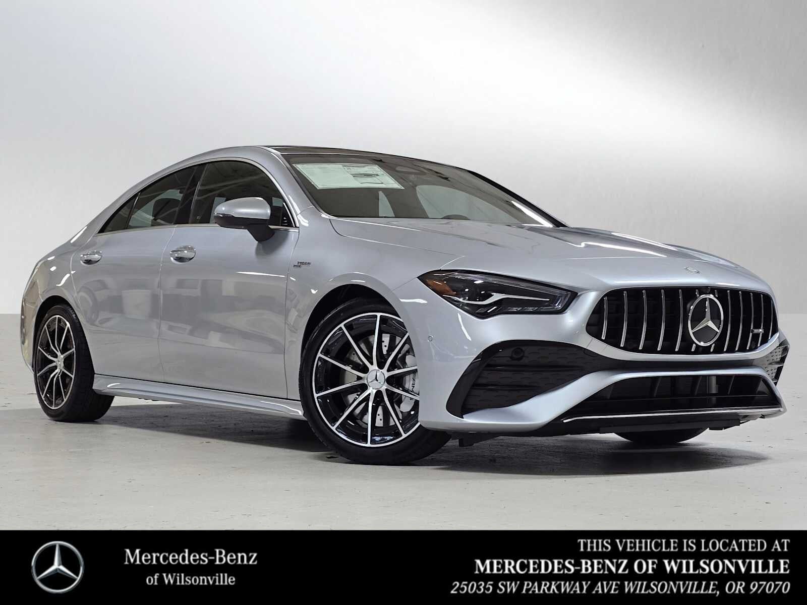 2026 MERCEDES-BENZ CLA-Class