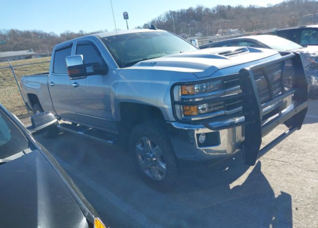 2019 CHEVROLET Silverado HD