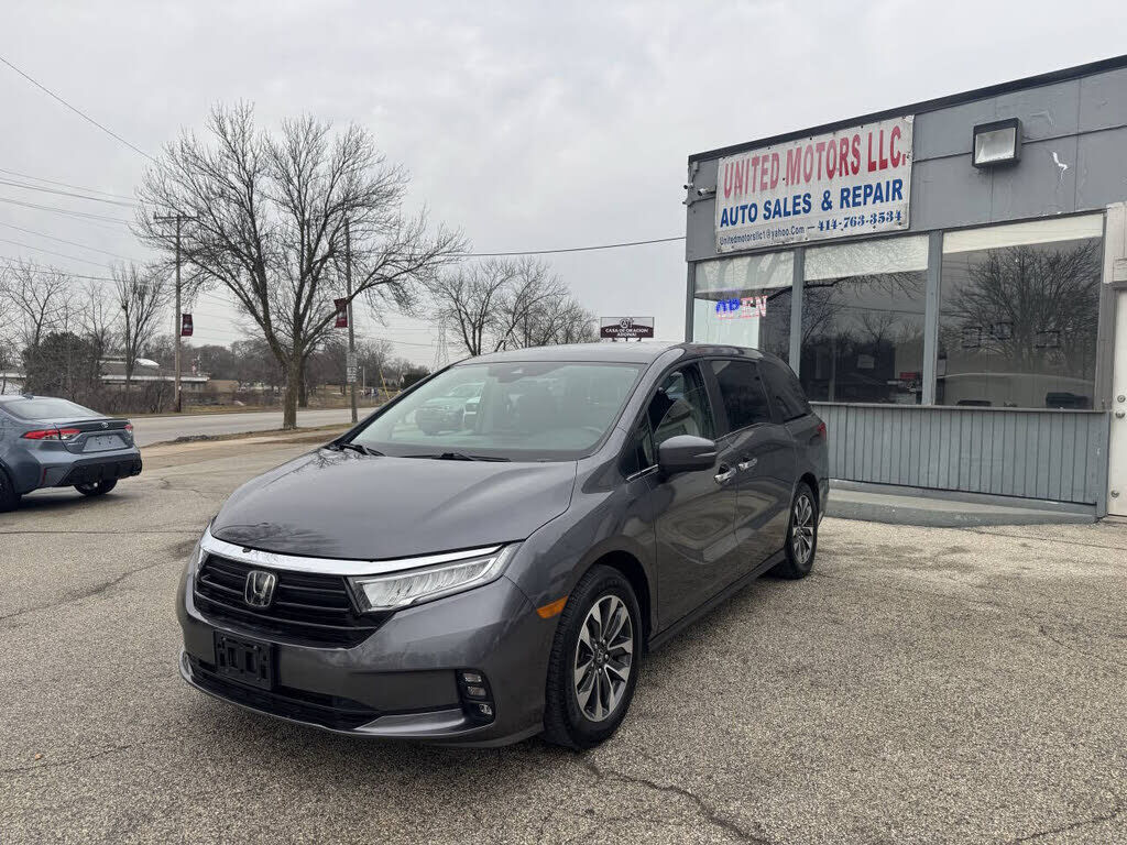 2021 HONDA Odyssey