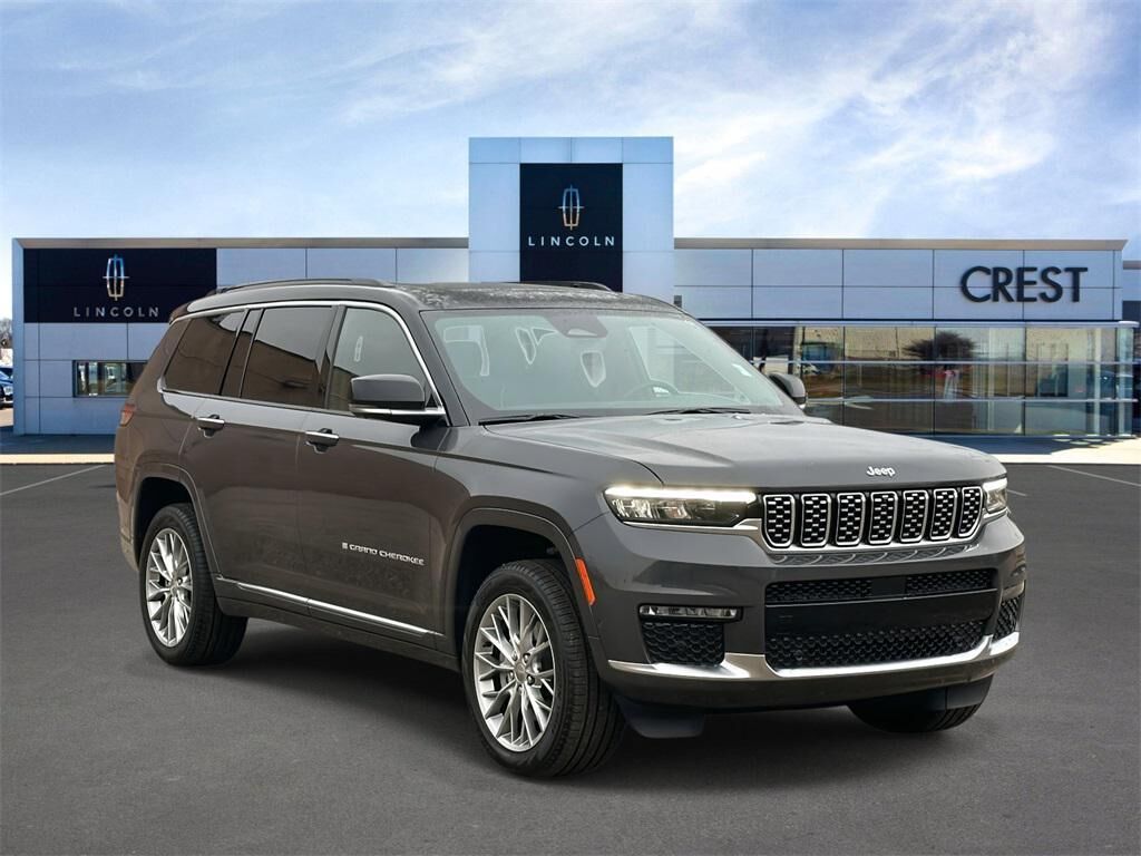 2025 JEEP Grand Cherokee L