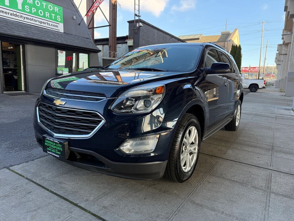 2016 CHEVROLET Equinox