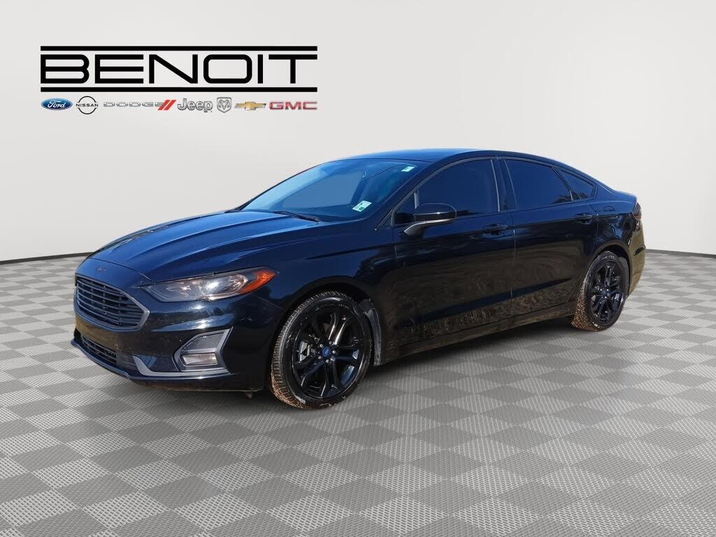2019 FORD Fusion