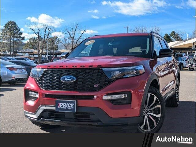 2020 FORD Explorer