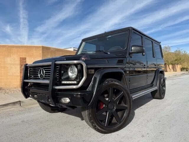 2013 MERCEDES-BENZ G-Class