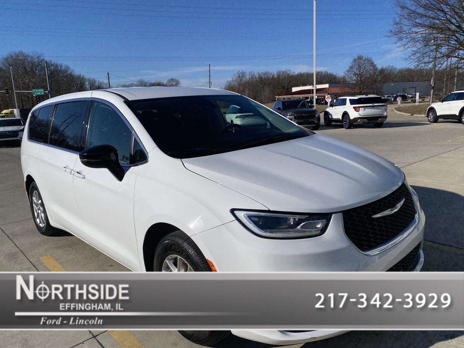 2024 CHRYSLER Pacifica