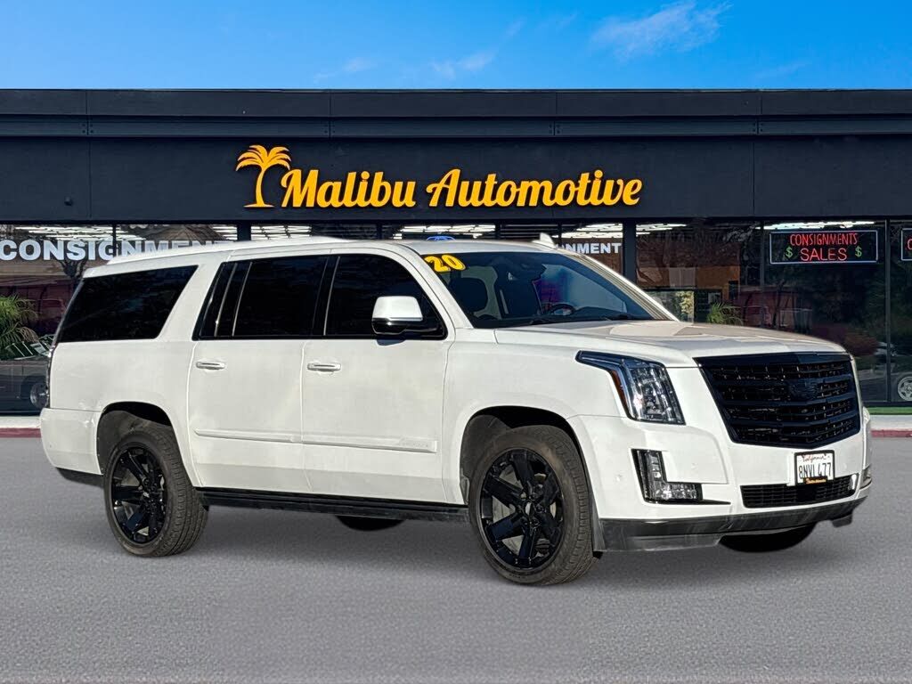 2020 CADILLAC Escalade ESV