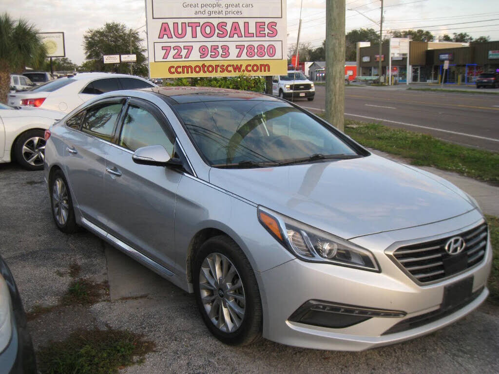 2015 HYUNDAI Sonata