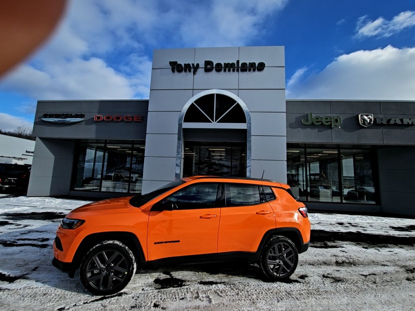 2026 JEEP Compass