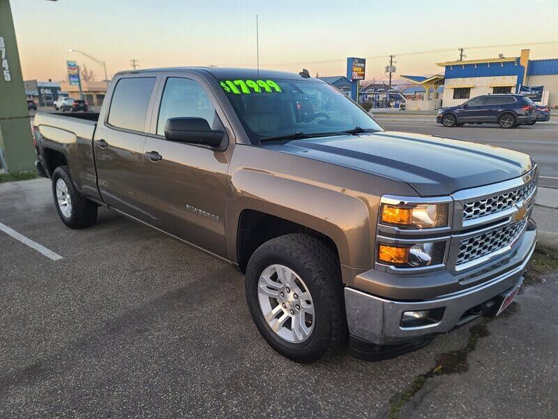 2014 CHEVROLET Silverado