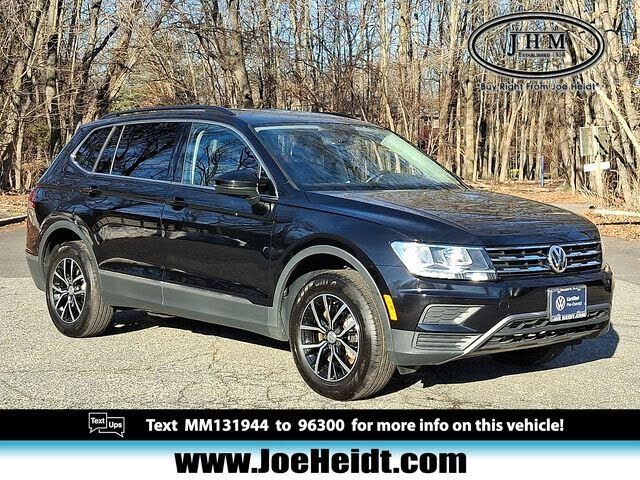 2021 VOLKSWAGEN Tiguan