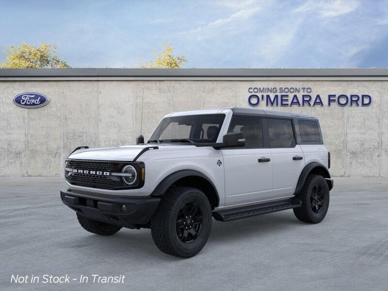 2025 FORD Bronco