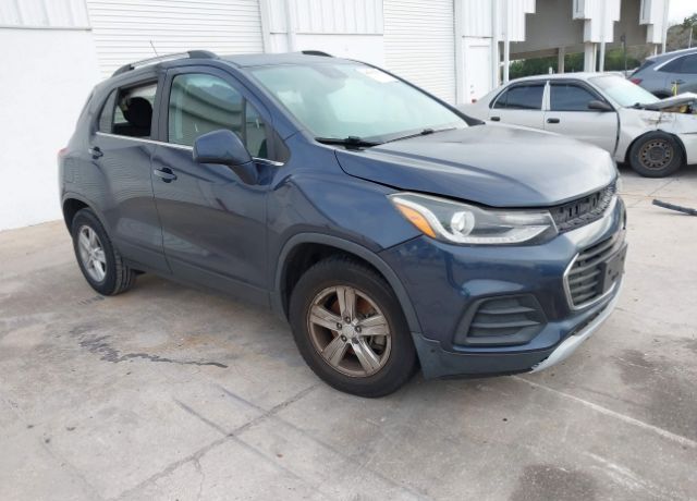 2018 CHEVROLET Trax