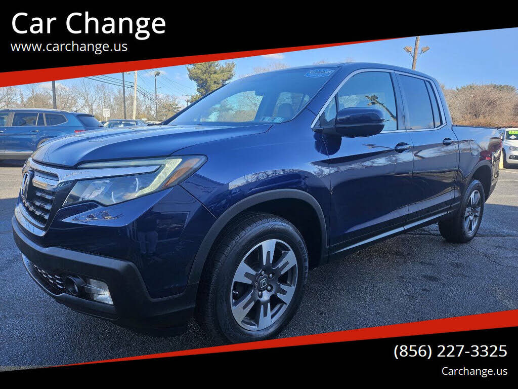 2017 HONDA Ridgeline