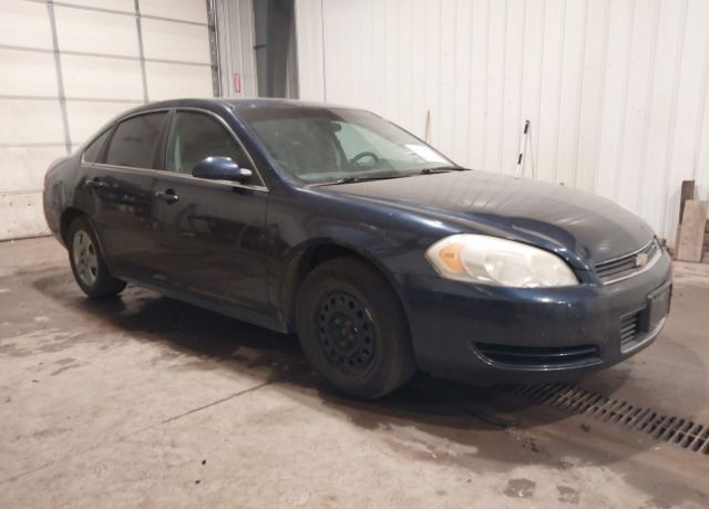 2010 CHEVROLET Impala