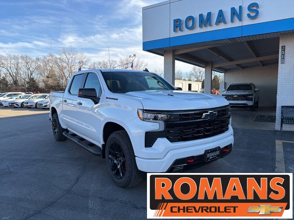 2026 CHEVROLET Silverado