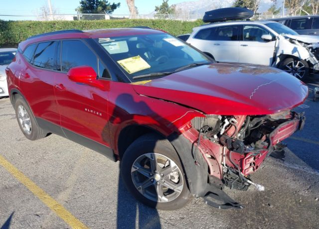 2024 CHEVROLET Blazer