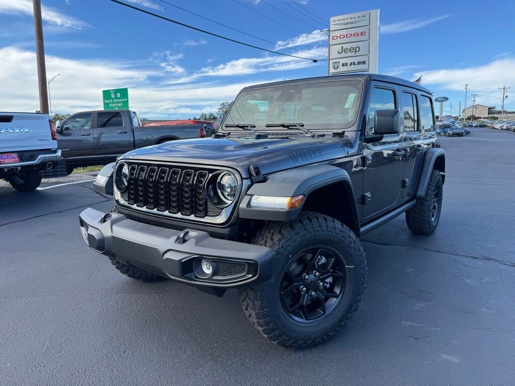 2026 JEEP Wrangler