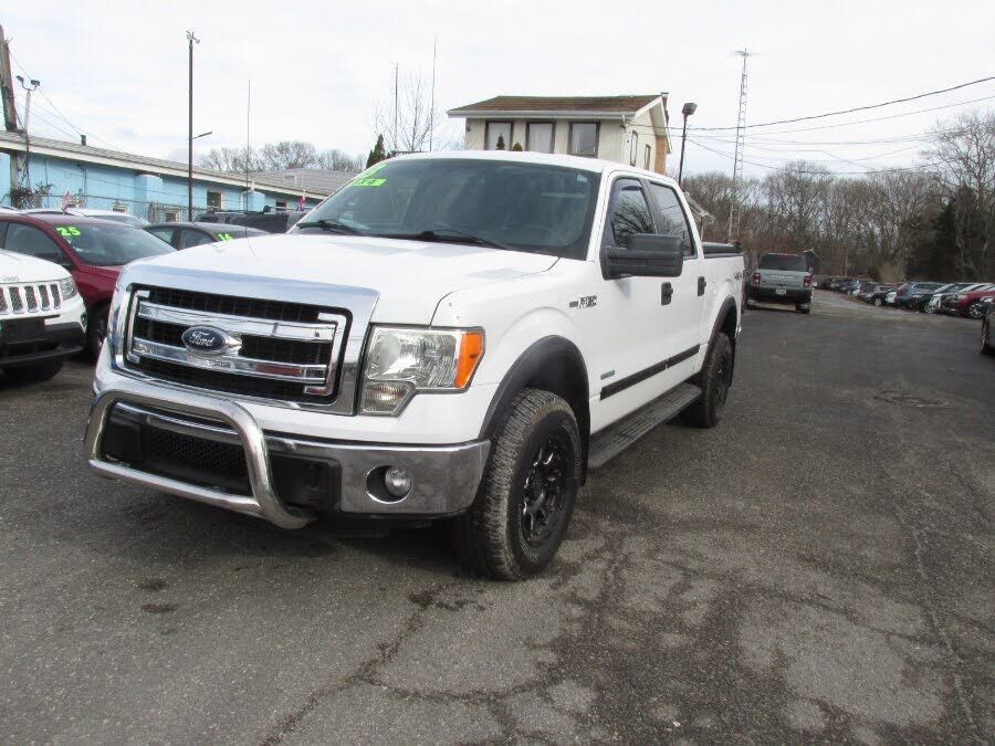 2013 FORD F-150