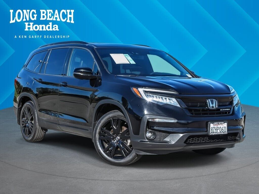 2022 HONDA Pilot