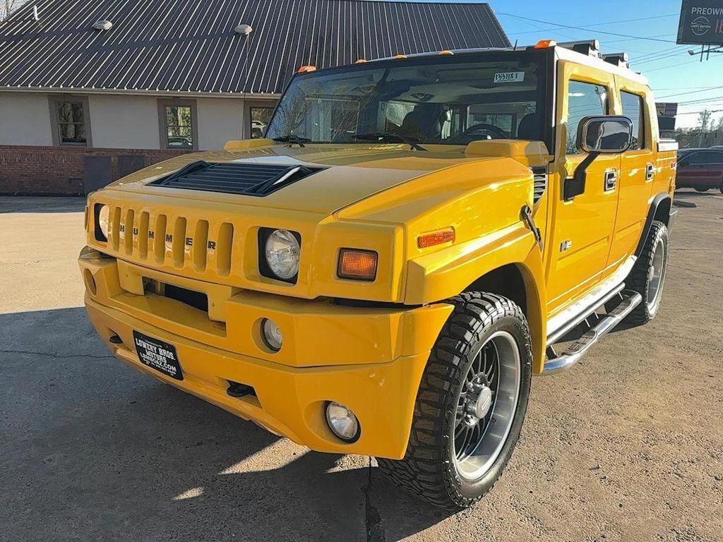 2005 HUMMER H2