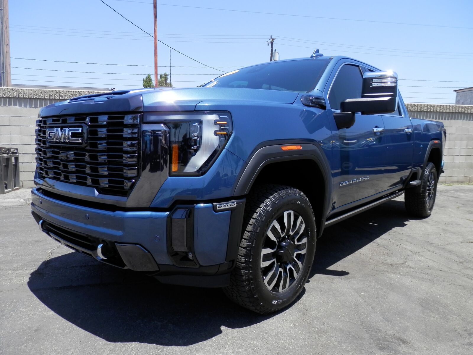 2024 GMC Sierra HD