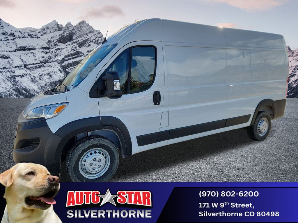 2026 RAM Promaster 2500