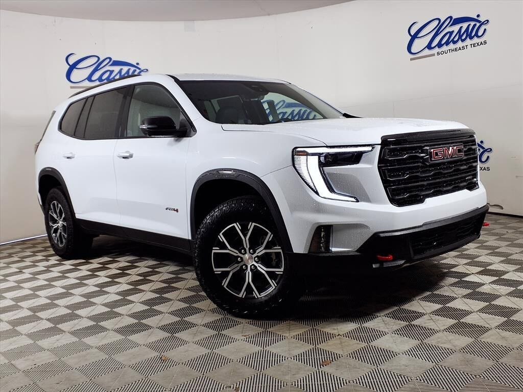 2026 GMC Acadia