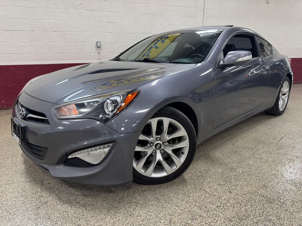 Hyundai Genesis Coupe