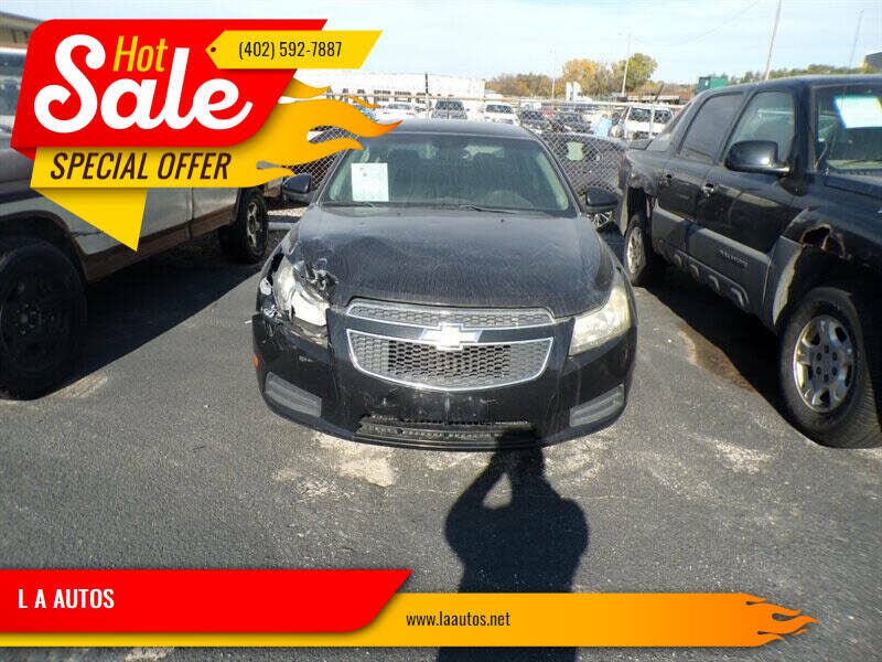 2012 CHEVROLET Cruze