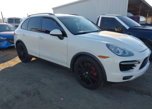 2012 PORSCHE Cayenne