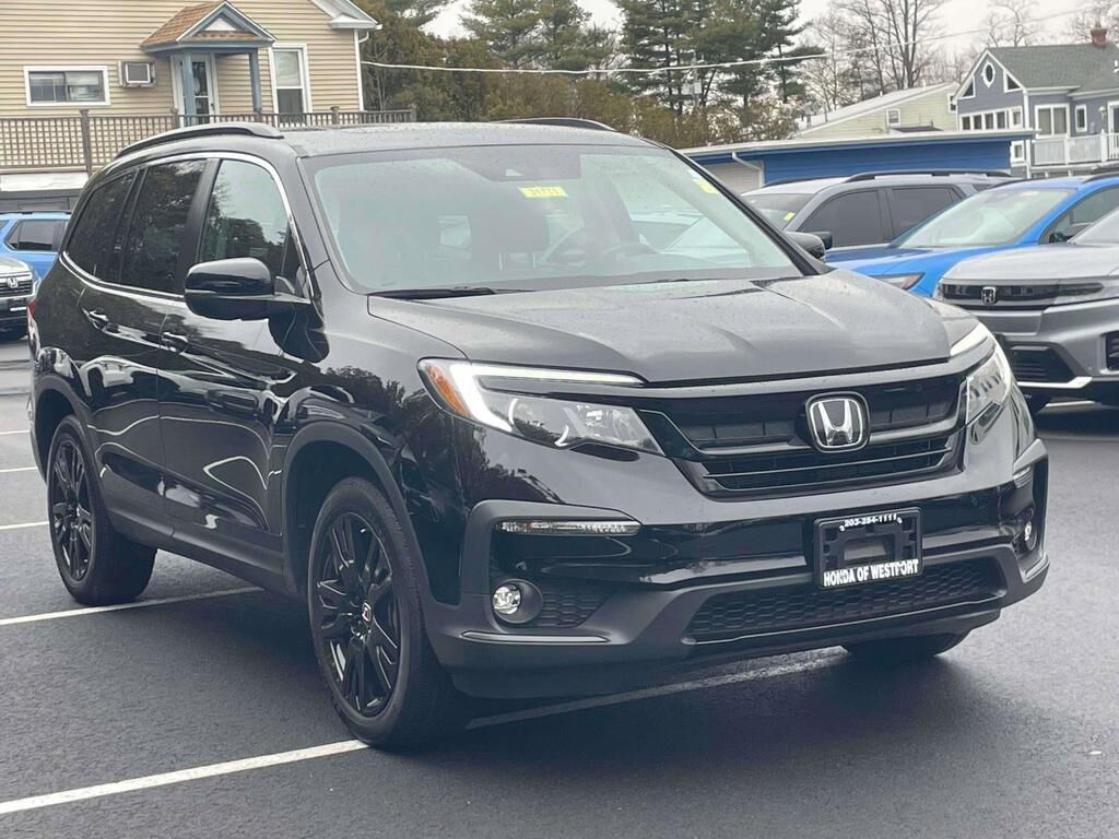 2022 HONDA Pilot