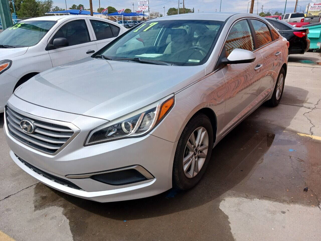 2017 HYUNDAI Sonata
