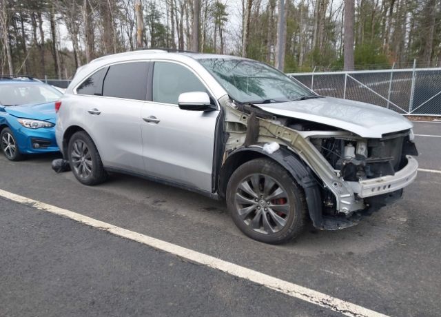 2015 ACURA MDX