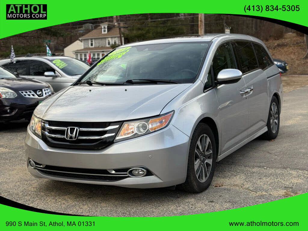 2014 HONDA Odyssey