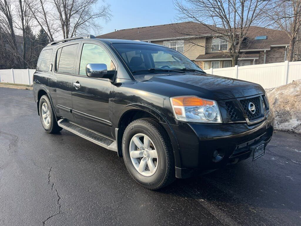 2010 NISSAN Armada