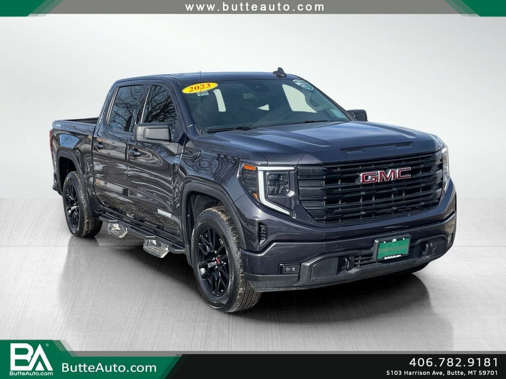 2023 GMC Sierra