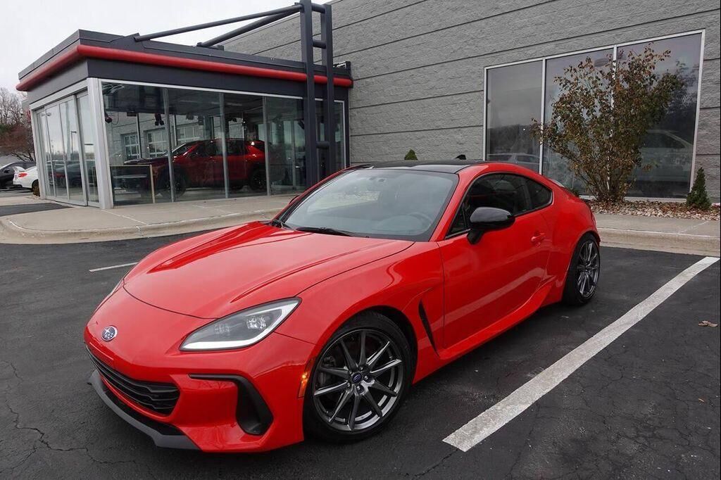 2023 SUBARU BRZ